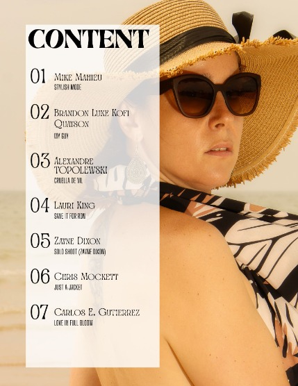 UNTAMED FASHION (Vol. 342 June 2026), page 2