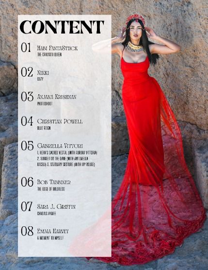 Антеймд, журнал. Красота, июль 2026, выпуск 463 (UNTAMED BEAUTY (Vol. 463 July 2026)), page 2