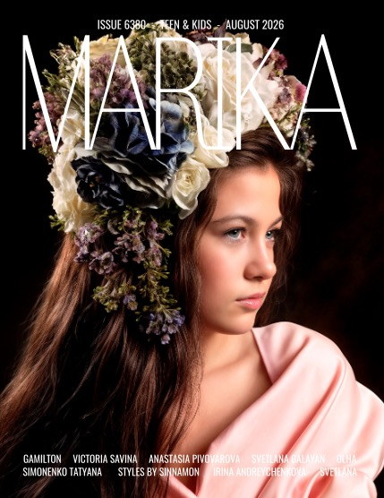 MARIKA MAGAZINE TEEN & KIDS (ISSUE 6380 - AUGUST), page 1