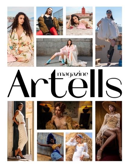 Артеллс, журнал. Мода и гламур, август, выпуск 4226 (ARTELLS MAGAZINE - FASHION & GLAMOUR AUGUST (Vol 4226)), page 2