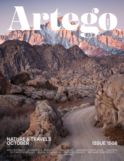 ARTEGO MAGAZINE - NATURE & TRAVELS OCTOBER ISSUE 1508, page 1