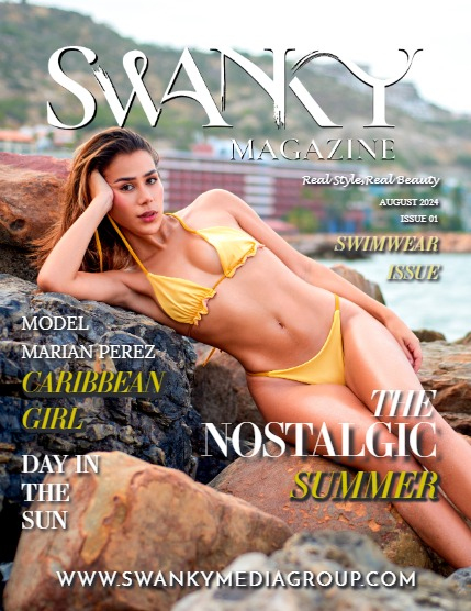 Swanky Swimwear Magazine - August 2024: The Swimwear Edition Issue, page 1