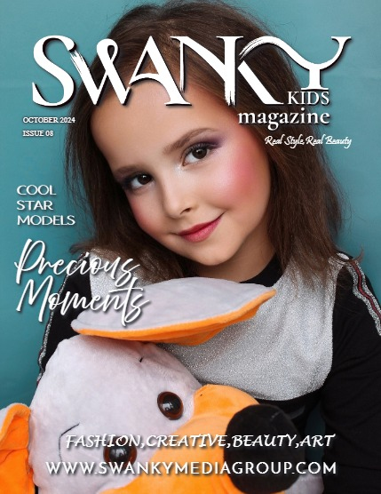 Swanky Kids Magazine - October 2024: The Kids & Teens Edition Issue 8, page 1