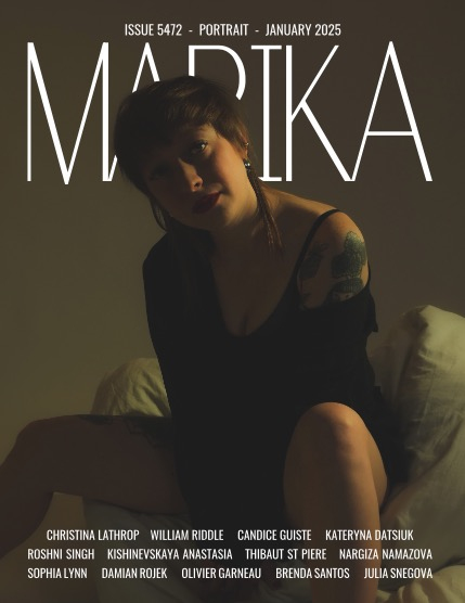 MARIKA MAGAZINE PORTRAIT (ISSUE 5472 - JANUARY), page 1