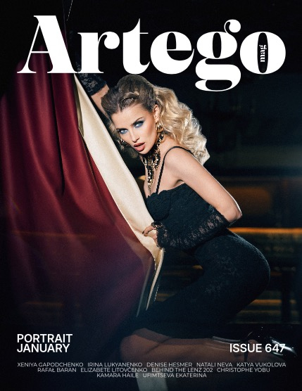 ARTEGO MAGAZINE - PORTRAIT JANUARY ISSUE 647, page 1