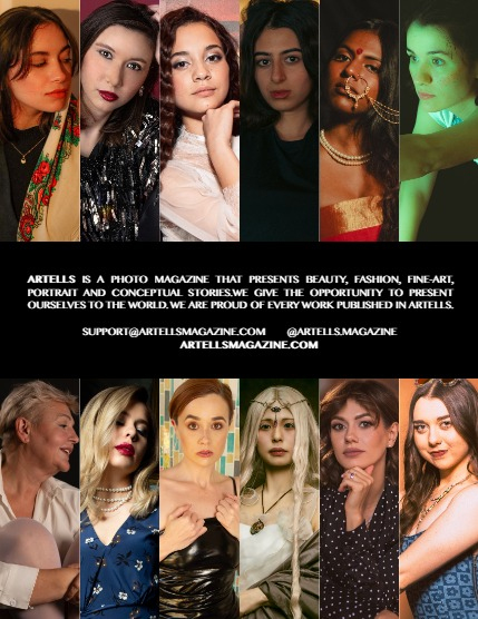 ARTELLS MAGAZINE - PORTRAIT FEBRUARY (Vol 3034), page 3