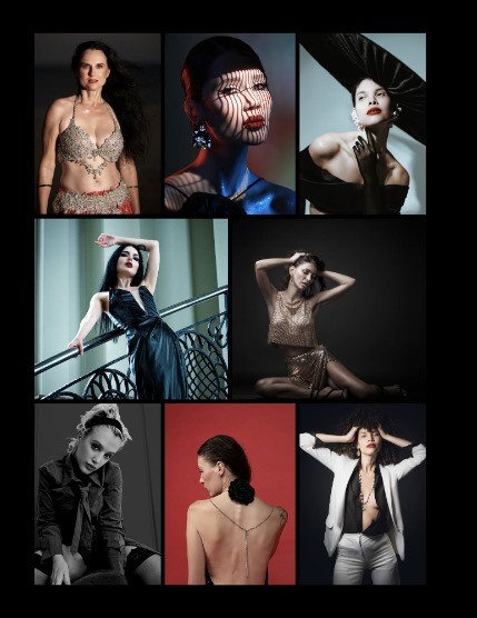 Bold & Beyond Glamour & Fashion ( Issue 170 March 2025), page 3