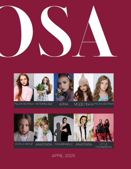 ROOSA Magazine Teen&Kids April 2025 Issue 1, page 3