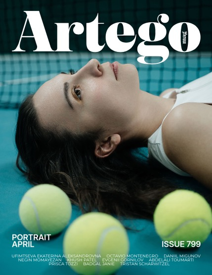 ARTEGO MAGAZINE - PORTRAIT APRIL ISSUE 799, page 1