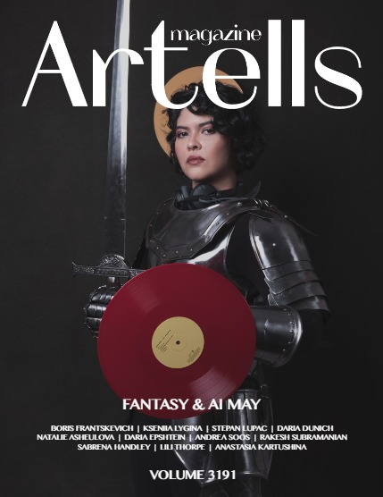 ARTELLS MAGAZINE - FANTASY & AI MAY (Vol 3191), page 1