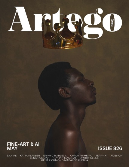 ARTEGO MAGAZINE - FINE-ART & AI MAY ISSUE 826, page 1