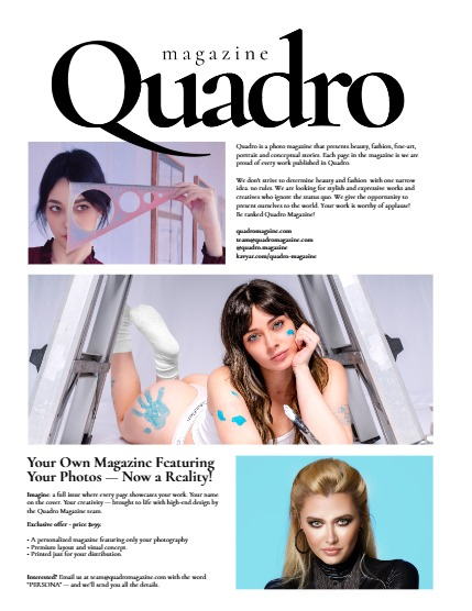 QUADRO MAGAZINE - PORTRAIT MAY (Vol 1084), page 2