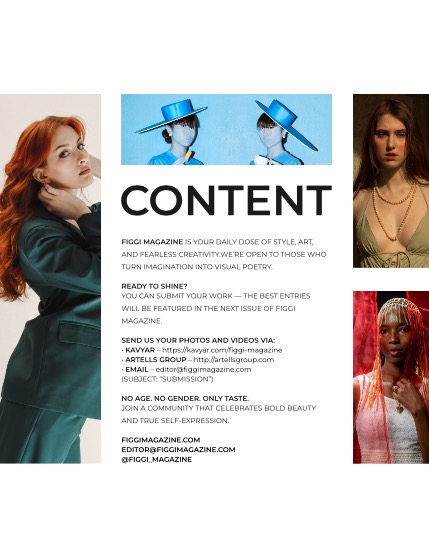 FIGGI MAGAZINE - PORTRAIT JUNE (Vol 1668), page 3