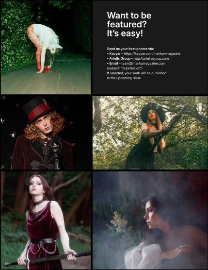 MARIKA MAGAZINE FANTASY (ISSUE 5780 - JULY), page 3