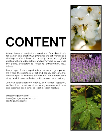ARTEGO MAGAZINE - NATURE & TRAVELS JULY ISSUE 926, page 2