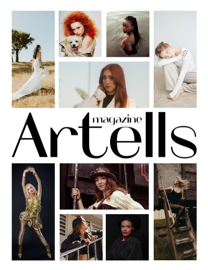 ARTELLS MAGAZINE - PORTRAIT JULY (Vol 3420), page 2
