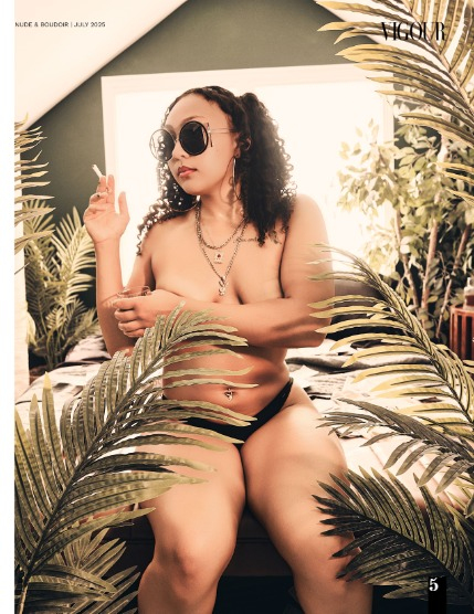 VIGOUR MAGAZINE Nude & Boudoir | July 2025 | Issue 03, page 5