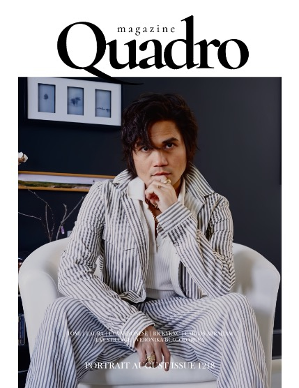 QUADRO MAGAZINE - PORTRAIT AUGUST (Vol 1218), page 1