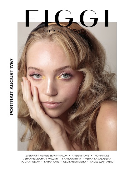 FIGGI MAGAZINE - PORTRAIT AUGUST (Vol 1767), page 1