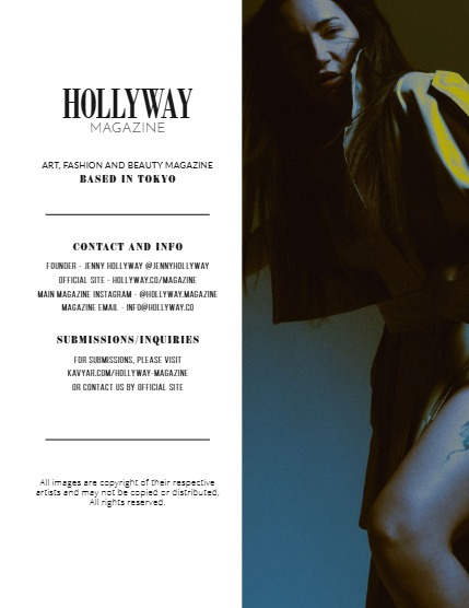 HOLLYWAY Magazine Issue 312 Editor's ver, page 2