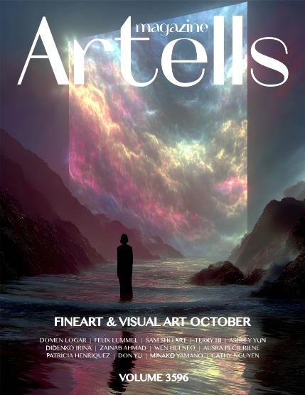 ARTELLS MAGAZINE - FINEART & VISUAL ART OCTOBER (Vol 3596), page 1