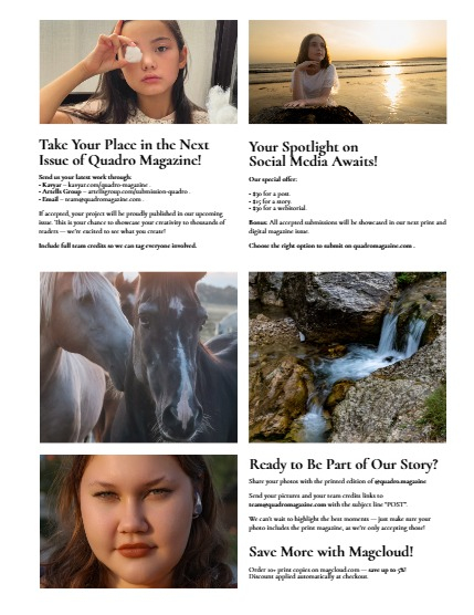 QUADRO MAGAZINE - PORTRAIT OCTOBER (Vol 1334), page 3