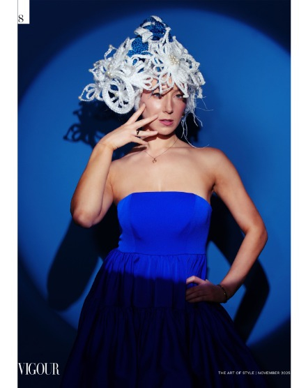 VIGOUR MAGAZINE The Art of Style | November 2025 | Issue 01, page 8