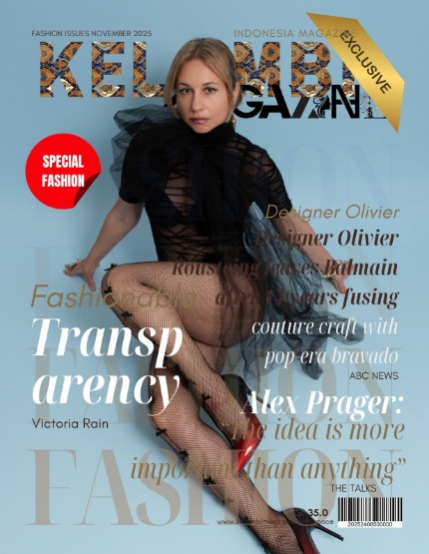 Kelambi Magazine Special Fashion November 11th 2025, page 1