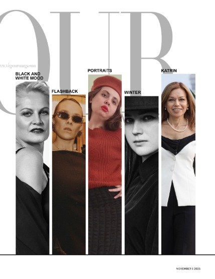 VIGOUR MAGAZINE Fashion & Beauty | November 2025 | Issue 05, page 3