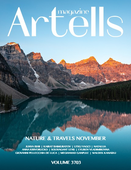 ARTELLS MAGAZINE - NATURE & ANIMALS NOVEMBER (Vol 3703), page 1