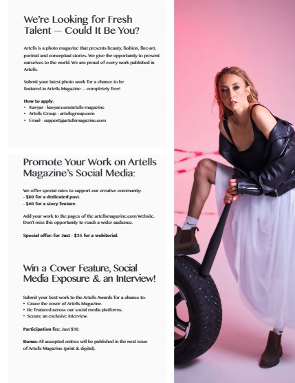 ARTELLS MAGAZINE - PORTRAIT NOVEMBER (Vol 3716), page 3