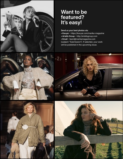 MARIKA MAGAZINE FASHION & GLAMOUR (ISSUE 6009 - NOVEMBER), page 3