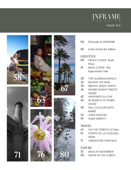 Lifestyle, Magazine, model, models, nature, Photographers, photography, printed magazine, Style, travel, page 3