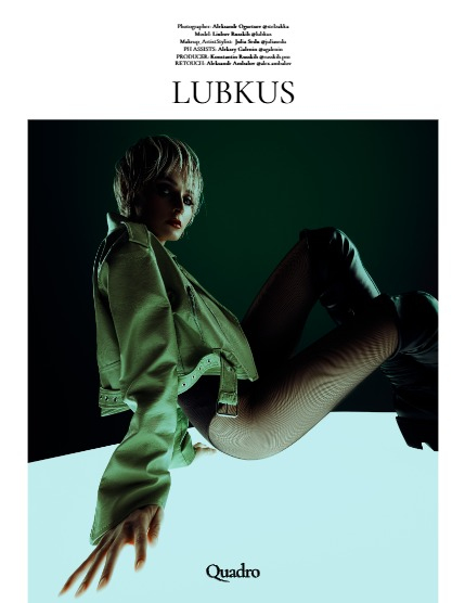 QUADRO MAGAZINE - FASHION & GLAMOUR JANUARY (Vol 1428), page 4