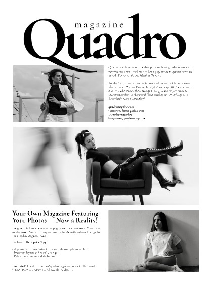 QUADRO MAGAZINE - PORTRAIT JANUARY (Vol 1436), page 2
