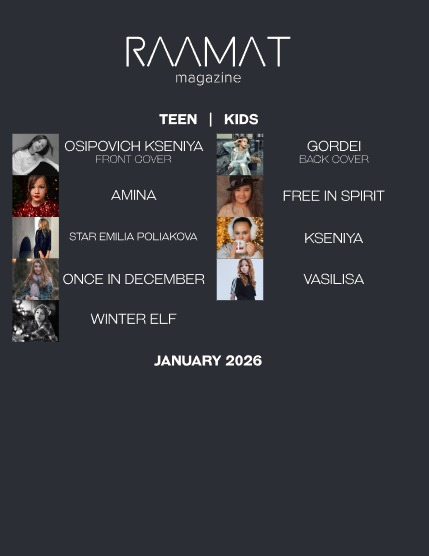 RAAMAT Magazine January 2026 Teen&Kids Edition Issue 2, page 3
