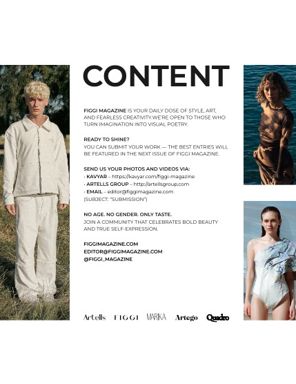 FIGGI MAGAZINE - FASHION & GLAMOUR FEBRUARY (Vol 2011), page 3