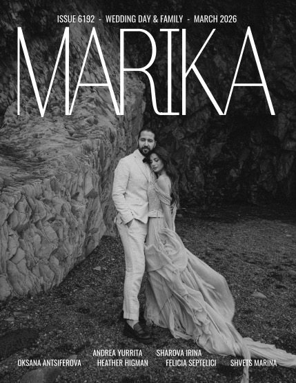 MARIKA MAGAZINE WEDDING DAY & FAMILY (ISSUE 6192 - MARCH), page 1