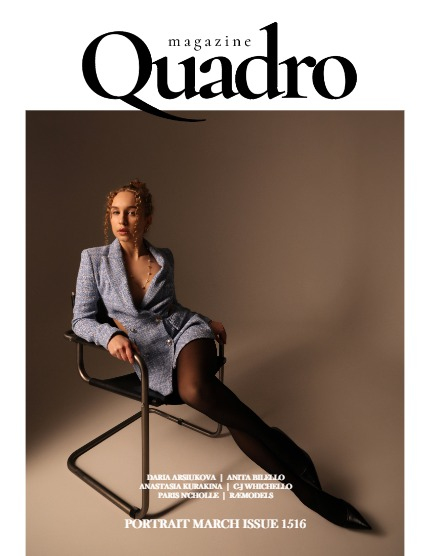 QUADRO MAGAZINE - PORTRAIT MARCH (Vol 1516), page 1