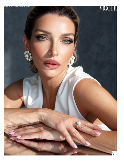 VIGOUR MAGAZINE The Nude & Boudoir | March 2026 | Issue 01, page 7