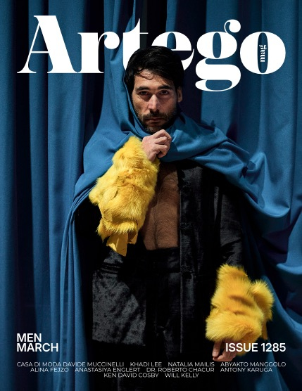 ARTEGO MAGAZINE - MEN MARCH ISSUE 1285, page 1