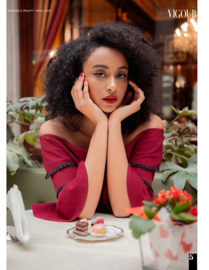 VIGOUR MAGAZINE Fashion & Beauty | April 2026 | Issue 02, page 5