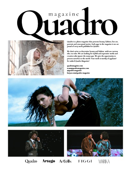 QUADRO MAGAZINE - FASHION & GLAMOUR MAY (Vol 1592), page 2