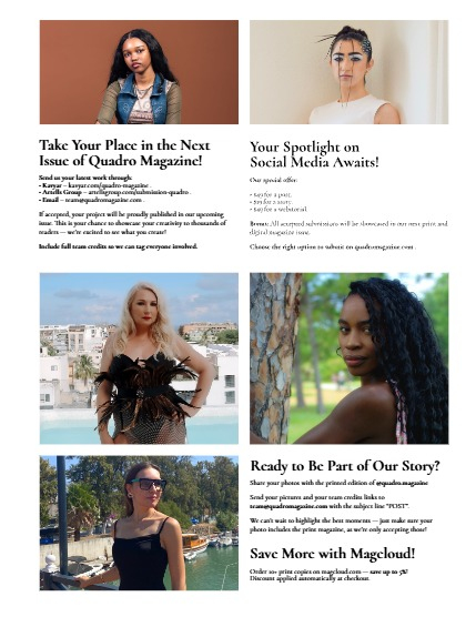 QUADRO MAGAZINE - PORTRAIT JUNE (Vol 1659), page 3