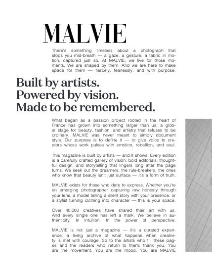 MALVIE MEN Edition 61, page 2