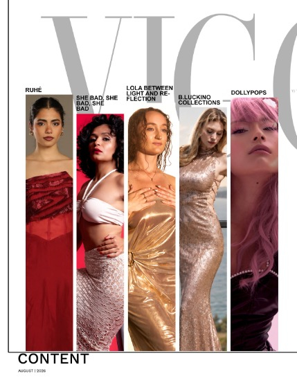 VIGOUR MAGAZINE Fashion & Beauty | August 2026 | Issue 09, page 2