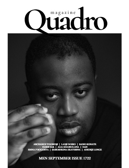 QUADRO MAGAZINE - MEN SEPTEMBER (Vol 1722), page 1