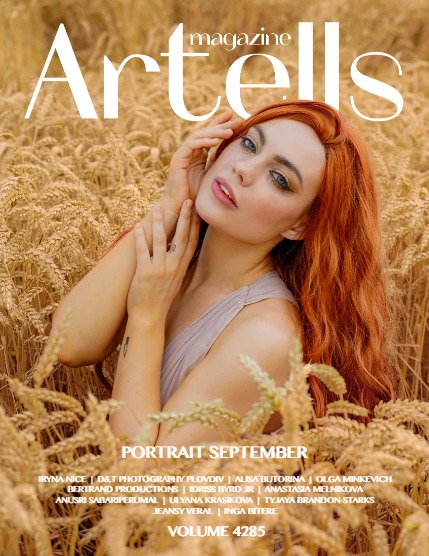 ARTELLS MAGAZINE - PORTRAIT SEPTEMBER (Vol 4285), page 1