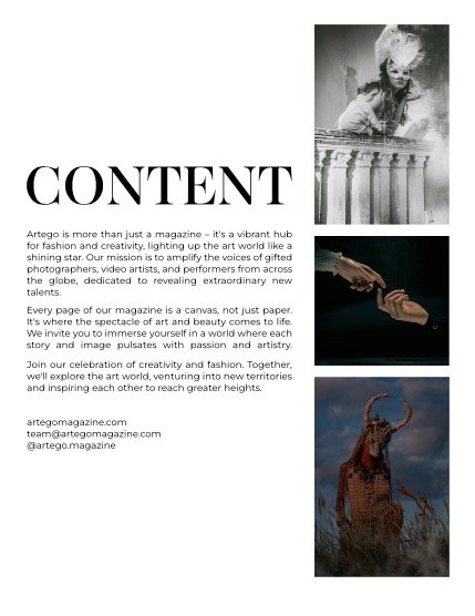 ARTEGO MAGAZINE - FANTASY JULY ISSUE 377, page 2