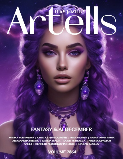 ARTELLS MAGAZINE - FANTASY & AI DECEMBER (Vol 2864), page 1